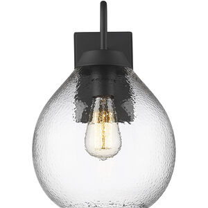 Ariella 1 Light 15 inch Natural Black Outdoor Wall Light